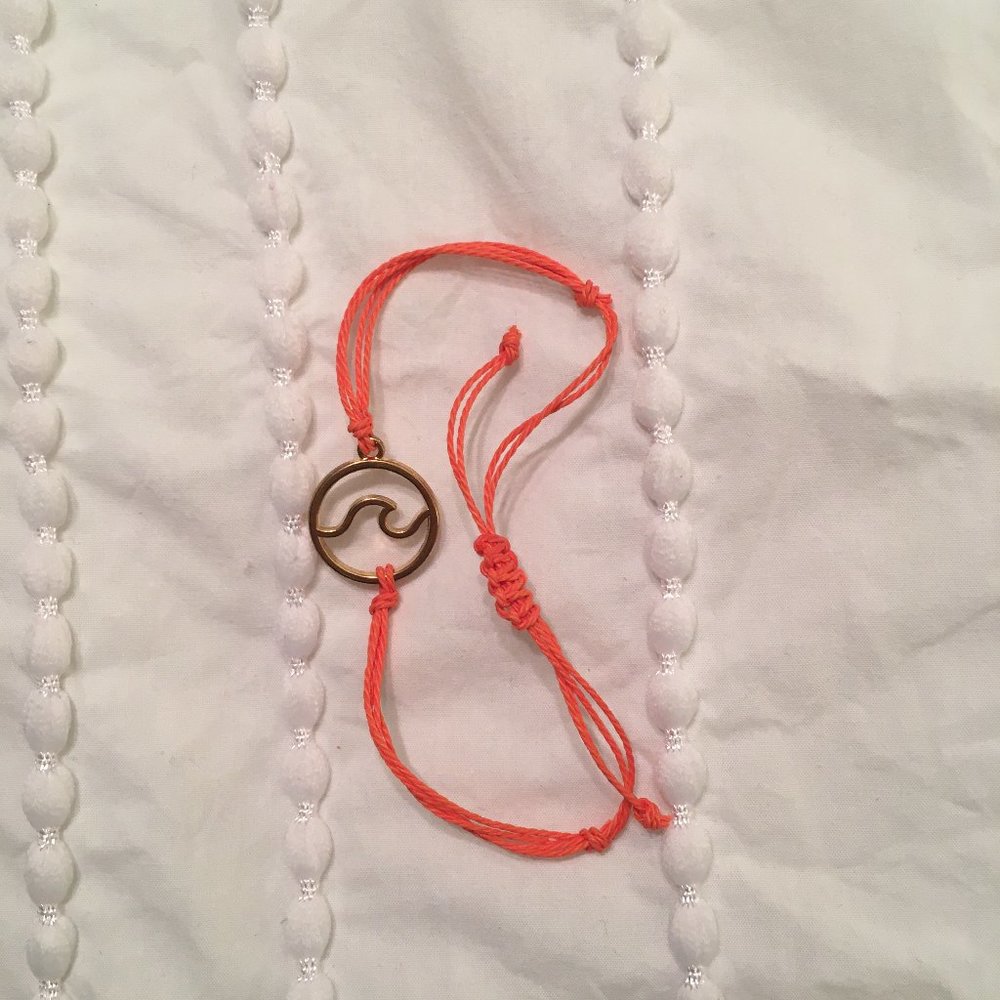 Orange Wave bracelet